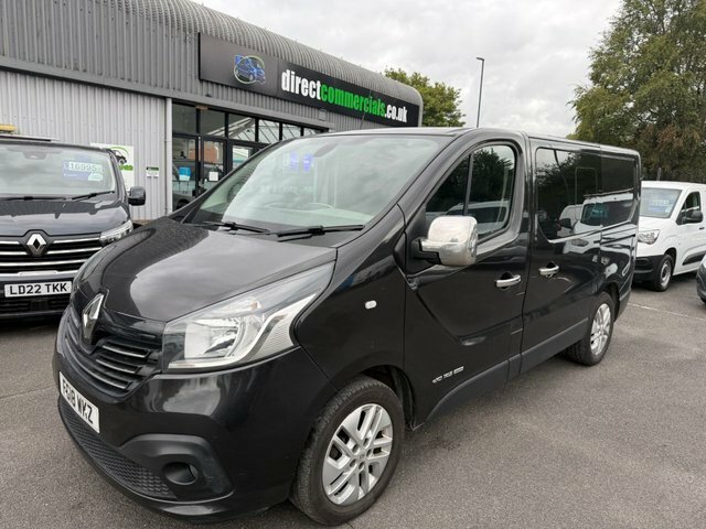 Renault Trafic 1.6 Business Ready White #10