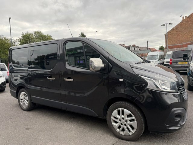 Renault Trafic 1.6 Business Ready White #17
