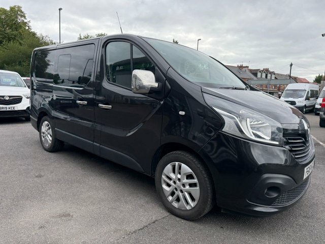 Renault Trafic 1.6 Business Ready White #11