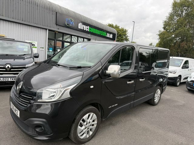 Renault Trafic 1.6 Dci Energy 27 Black #5