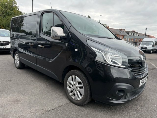Renault Trafic 1.6 Dci Energy 27 Black #4