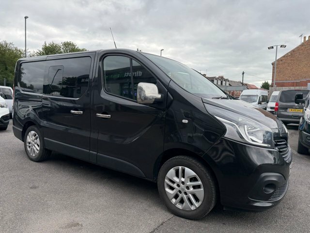 Renault Trafic 1.6 Business Ready White #14