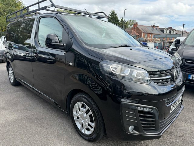 Vauxhall Vivaro Mpv Silver #32