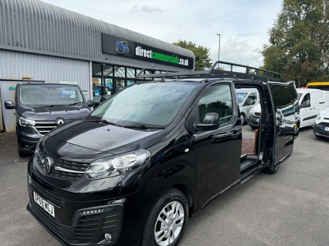 Vauxhall Vivaro Mpv Silver #15