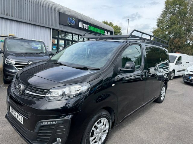 Vauxhall Vivaro Mpv Silver #29