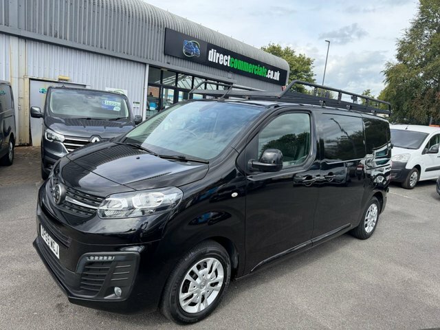Vauxhall Vivaro Mpv Silver #33