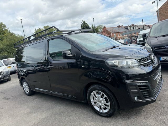 Vauxhall Vivaro 1.5 Turbo D 2700 Black #6
