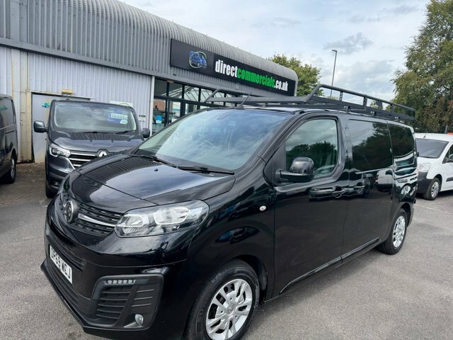 Vauxhall Vivaro Mpv Silver #35