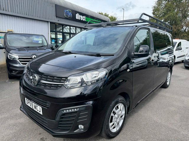 Vauxhall Vivaro 1.5 Turbo D 2700 Black #5