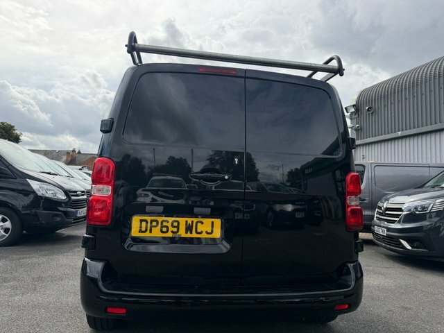 Vauxhall Vivaro 1.5 Turbo D 2700 Black #3