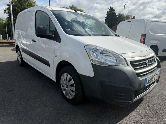 Peugeot Partner 1.6 Bluehdi 854 Professional White #4