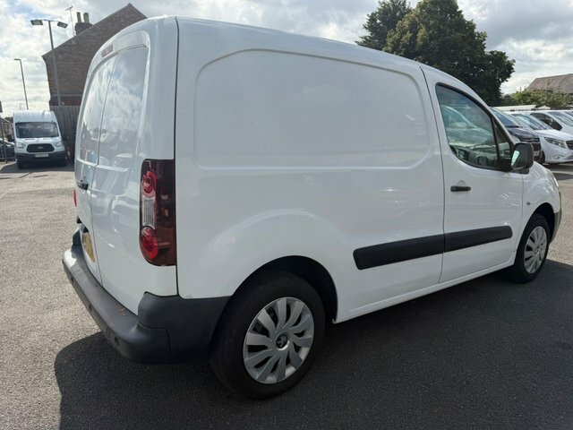Peugeot Partner 1.6 Bluehdi 854 Professional White #3