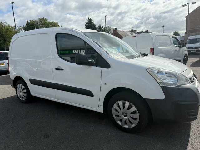 Peugeot Partner 1.6 Bluehdi 854 Professional White