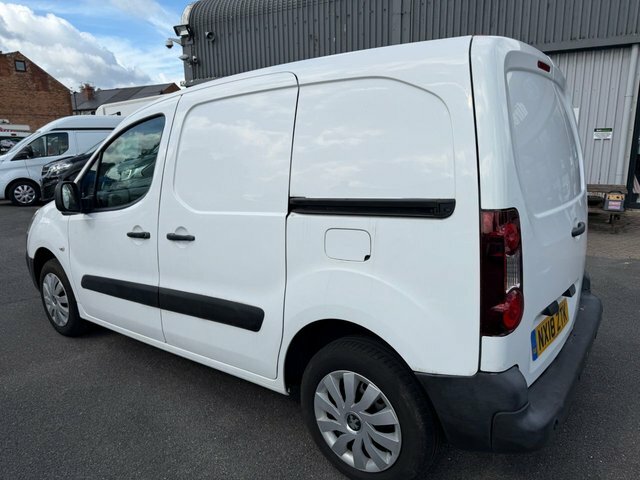 Peugeot Partner 1.6 Bluehdi 854 Professional White #2