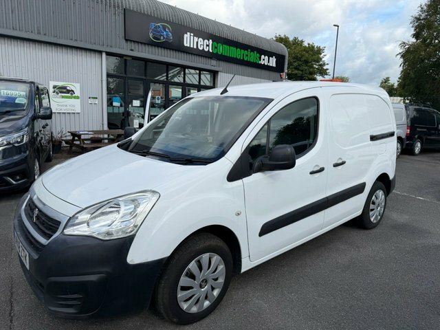 Peugeot Partner 1.6 Bluehdi 854 Professional White #5