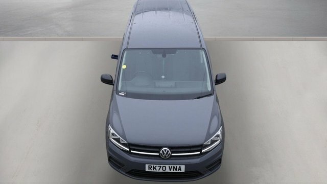 Volkswagen Caddy Maxi 2.0 Tdi 122Ps Commerce Pro Van Dsg Tech Pack Grey #9