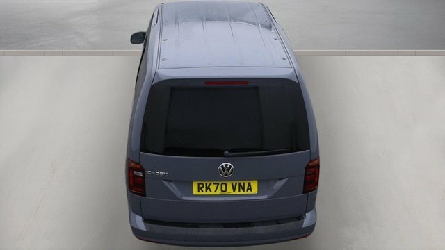 Volkswagen Caddy Maxi 2.0 Tdi 122Ps Commerce Pro Van Dsg Tech Pack Grey #10