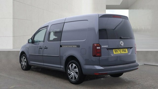 Volkswagen Caddy Maxi 2.0 Tdi C20 Crew Grey #5