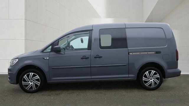 Volkswagen Caddy Maxi 2.0 Tdi C20 Crew Grey #4