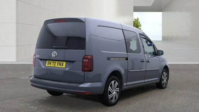 Volkswagen Caddy Maxi 2.0 Tdi C20 Crew Grey #2