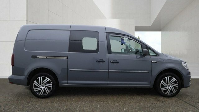 Volkswagen Caddy Maxi 2.0 Tdi C20 Crew Grey #3