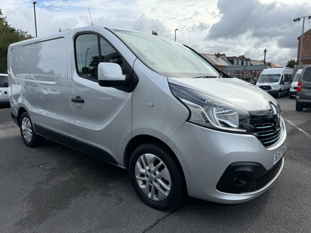 Renault Trafic 1.6 Ll29 Business Plus White #32