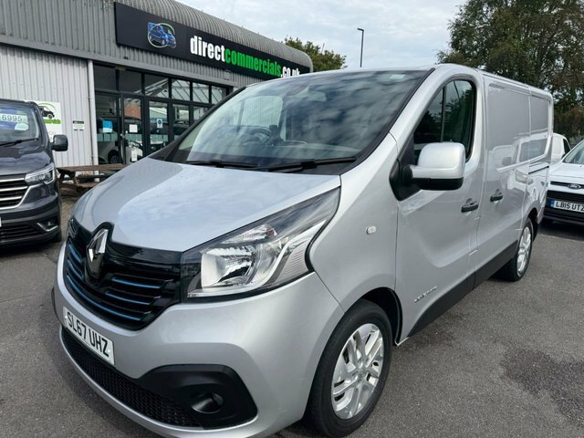 Renault Trafic 1.6 Ll29 Business Plus White #27