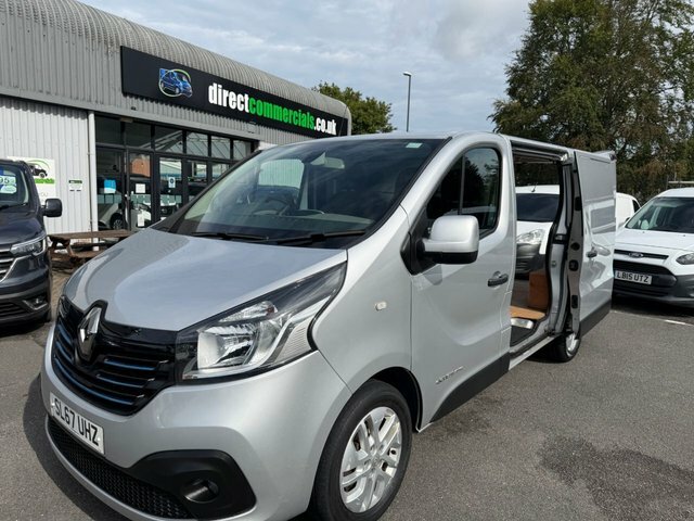 Renault Trafic 1.6 Dci Energy 27 Silver
