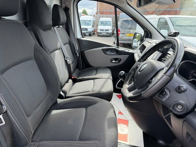 Renault Trafic 1.6 Ll29 Business Plus White #14