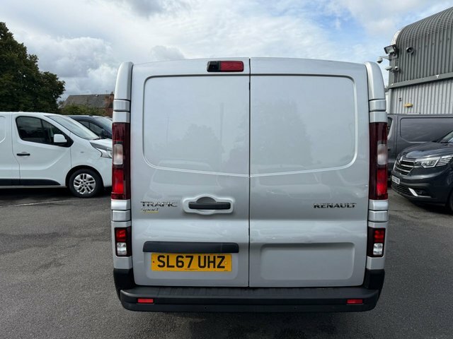 Renault Trafic 1.6 Dci Energy 27 Silver #5