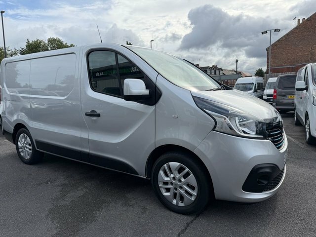 Renault Trafic 1.6 Ll29 Business Plus White #23