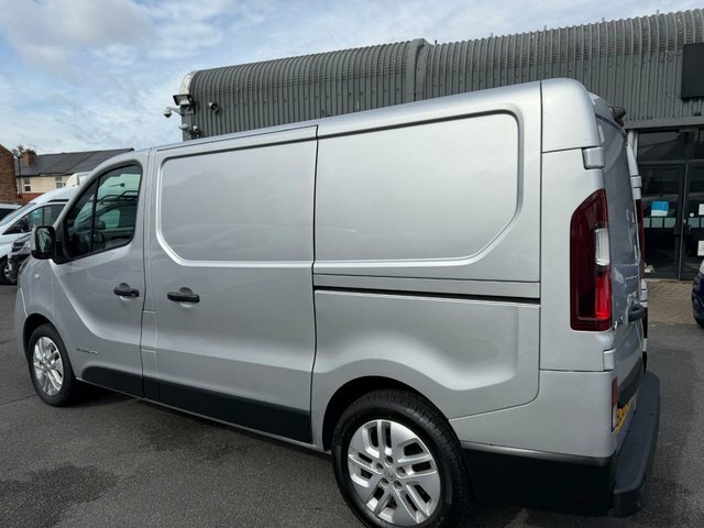 Renault Trafic 1.6 Dci Energy 27 Silver #4