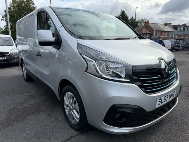 Renault Trafic 1.6 Ll29 Business Plus White #7