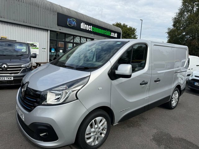 Renault Trafic 1.6 Ll29 Business Plus White #31