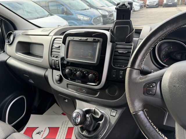 Renault Trafic 1.6 Ll29 Business Plus White #15