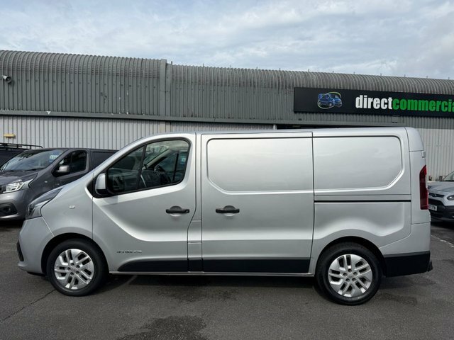 Renault Trafic 1.6 Ll29 Business Plus White #25