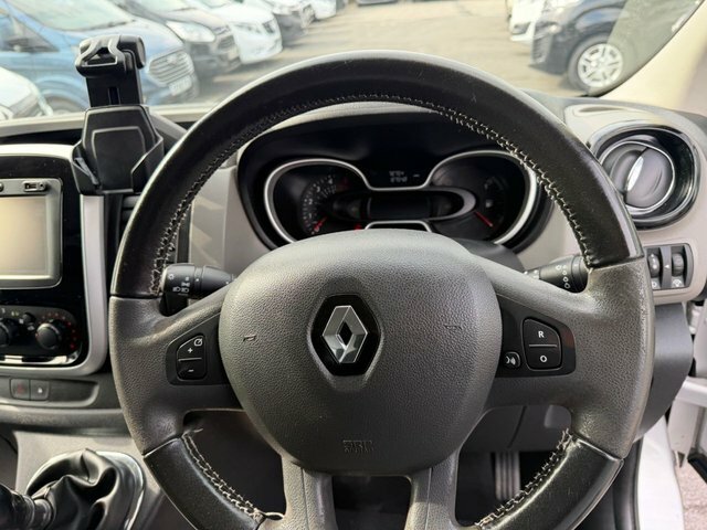 Renault Trafic 1.6 Ll29 Business Plus White #9