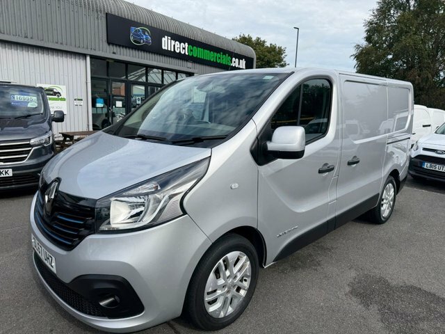 Renault Trafic 1.6 Ll29 Business Plus White #24