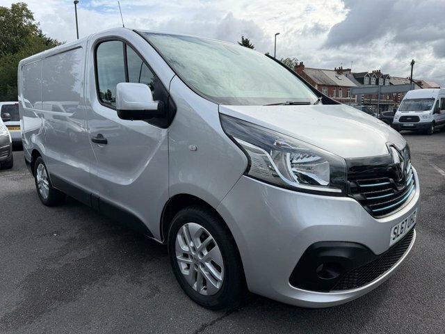 Renault Trafic 1.6 Ll29 Business Plus White #28