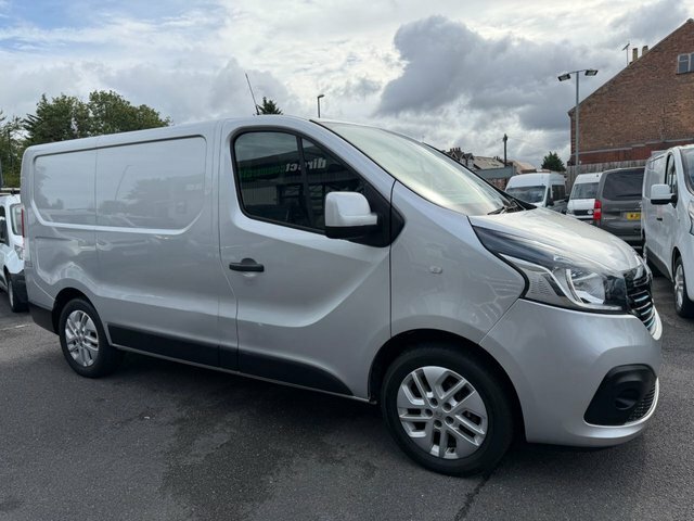 Renault Trafic 1.6 Dci Energy 27 Silver #2