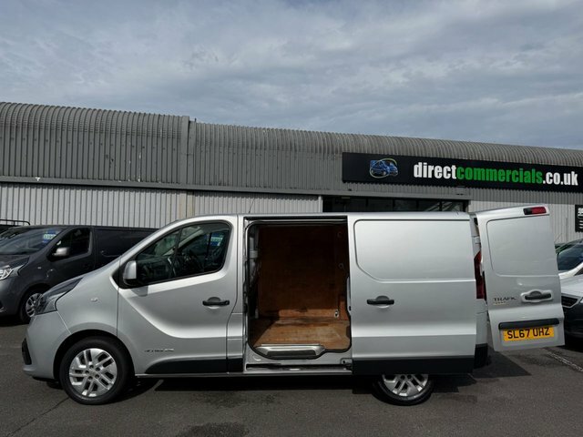 Renault Trafic 1.6 Dci Energy 27 Silver #3