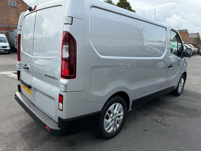 Renault Trafic 1.6 Dci Energy 27 Silver #6