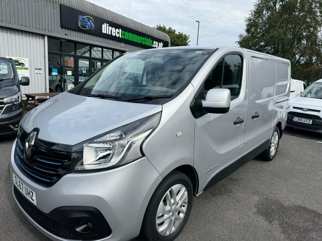 Renault Trafic 1.6 Ll29 Business Plus White #34