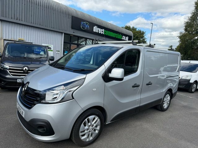 Renault Trafic 1.6 Dci Energy 29 White #29