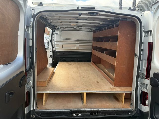 Renault Trafic 1.6 Dci Energy 29 White #27
