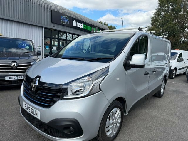 Renault Trafic 1.6 Dci 27 Sport Silver #6