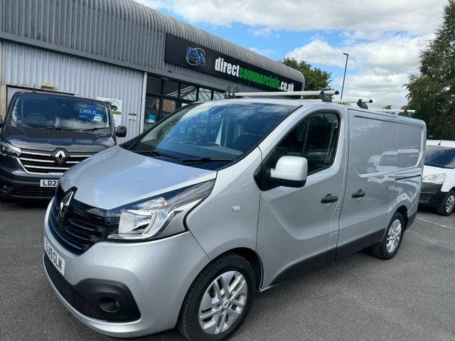 Renault Trafic 1.6 Dci Energy 29 White #23