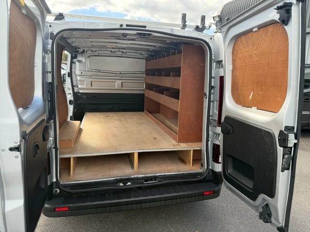 Renault Trafic 1.6 Dci Energy 29 White #28