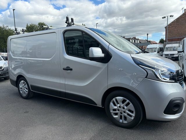 Renault Trafic 1.6 Dci Energy 29 White #7