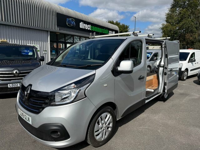 Renault Trafic 1.6 Dci Energy 29 White #34